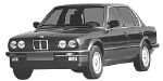 BMW E30 U3017 Fault Code
