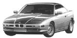 BMW E31 U3017 Fault Code