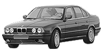 BMW E34 U3017 Fault Code