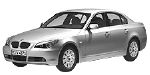 BMW E60 U3017 Fault Code